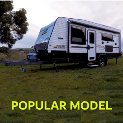 Hilltop Feathertop 17'6" Single beds